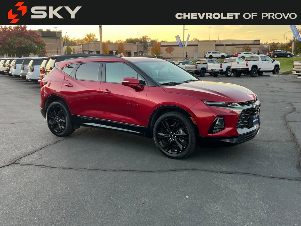 2021 Chevrolet Blazer RS photo 3