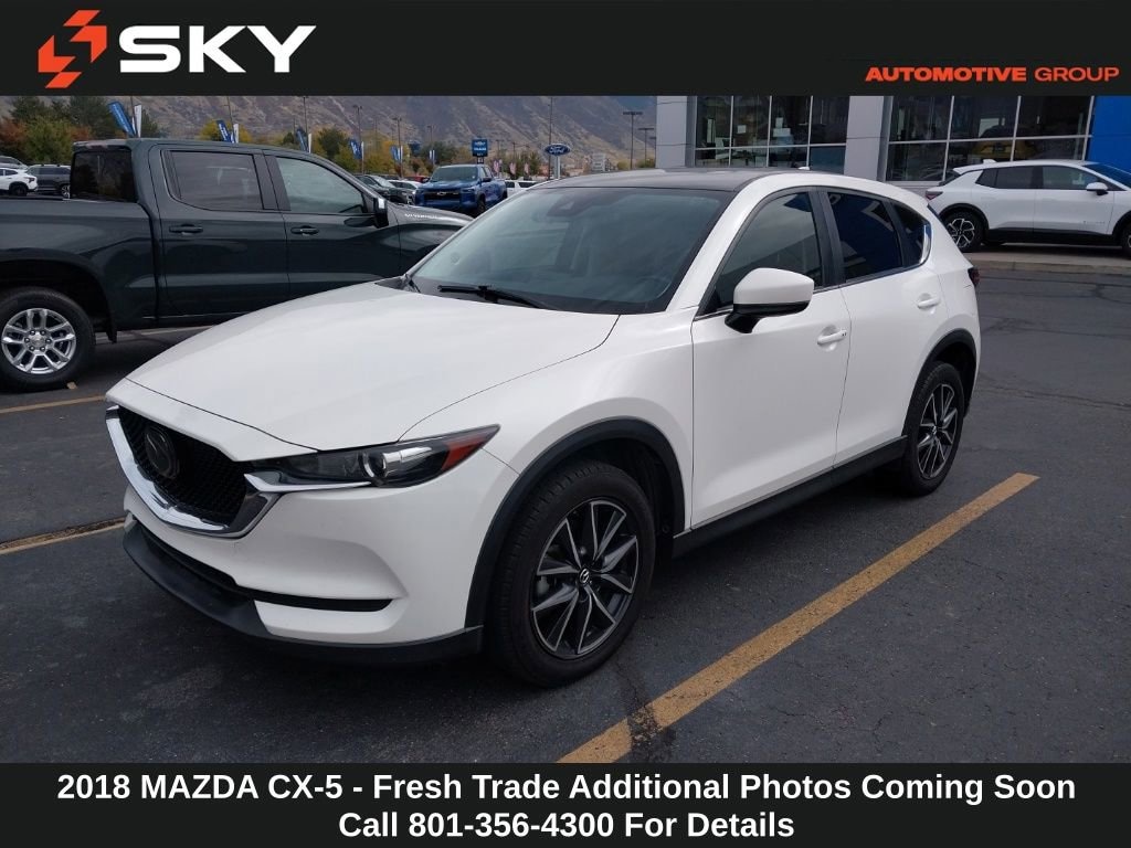 Used 2018 Mazda CX-5 Touring