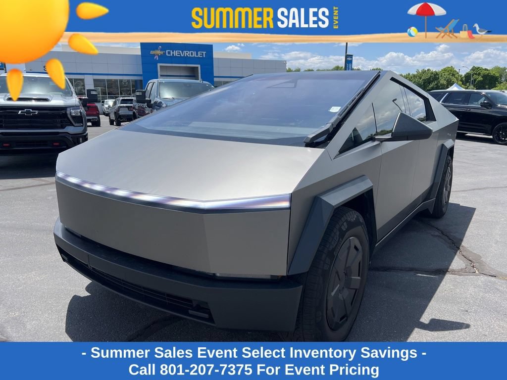 Used 2024 Tesla Cybertruck Base with VIN 7G2CEHED7RA051710 for sale in Provo, UT