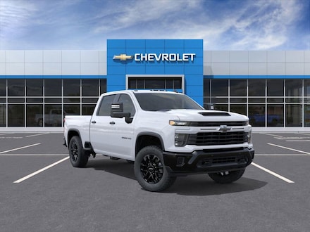 2026 Chevrolet Silverado 2500 HD Custom Truck