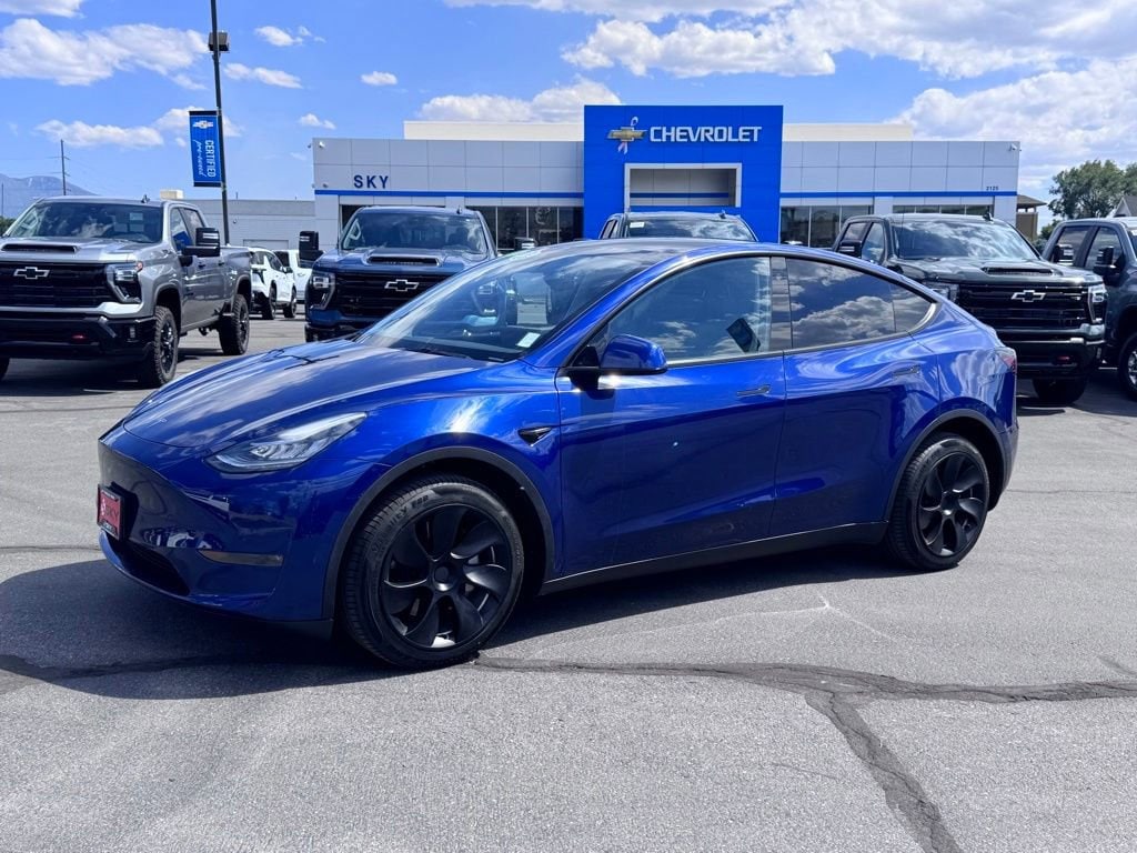 2023 Tesla Model Y Long Range Dual Motor All-Wheel Drive's photo