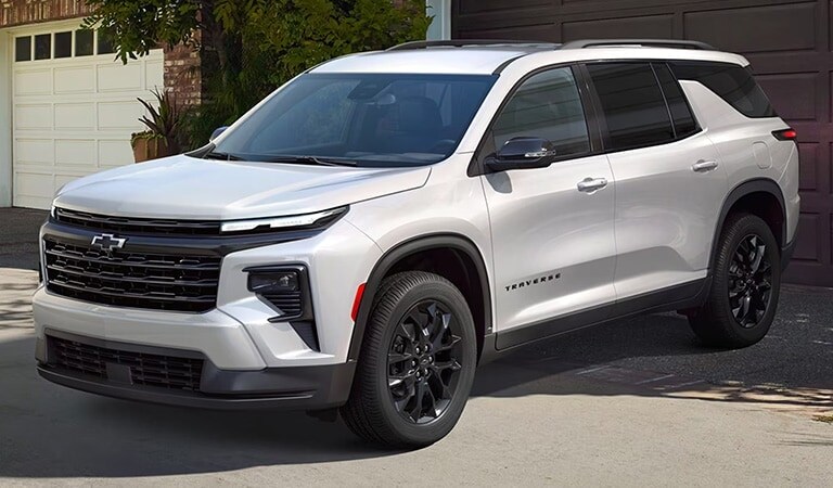 New 2026 Chevrolet Traverse Provo Utah
