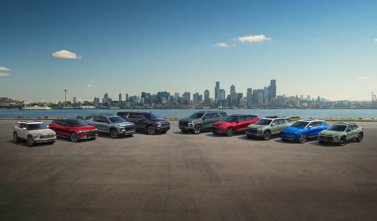 New 2026 Chevrolet Suburban Provo Utah