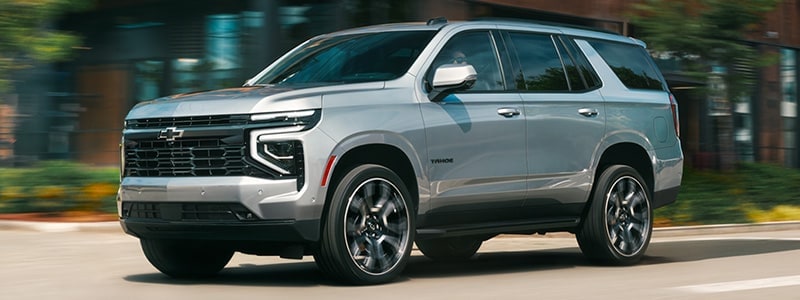 New 2026 Chevrolet Tahoe Provo UT