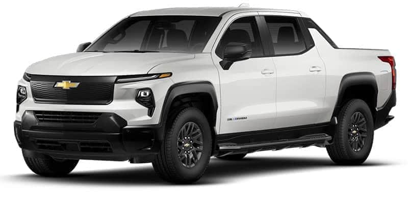 2026 Chevrolet Silverado EV WT