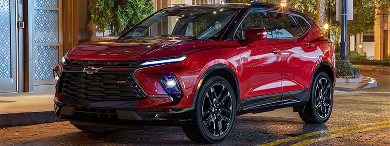 Provo UT 2026 Chevrolet Blazer