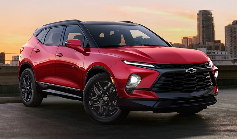 New 2026 Chevrolet Blazer Provo Utah