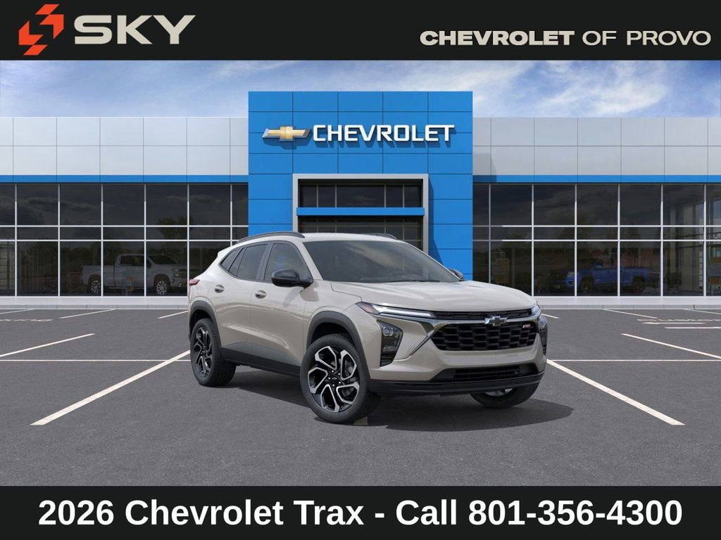 2026 Chevrolet Trax RS's photo
