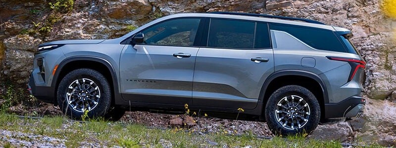 New 2026 Chevrolet Traverse Provo UT