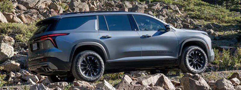 2026 Chevrolet Traverse Provo UT