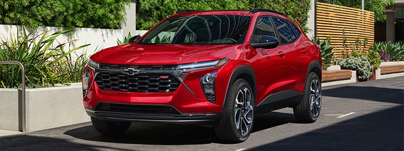 New 2026 Chevrolet Trax Provo UT