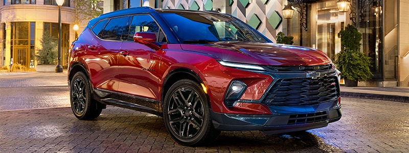 2026 Chevrolet Blazer Provo UT