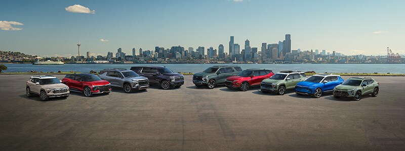 New 2026 Chevrolet Suburban Provo UT