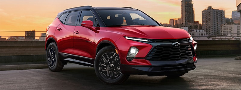 New 2026 Chevrolet Blazer Provo UT