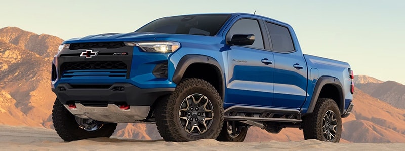 New 2026 Chevrolet Colorado Provo UT