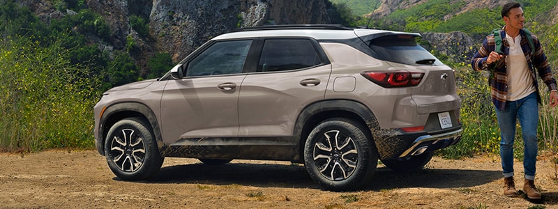 New 2026 Chevrolet Trailblazer Provo UT