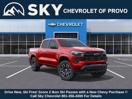 2025 Chevrolet Colorado Z71 Truck
