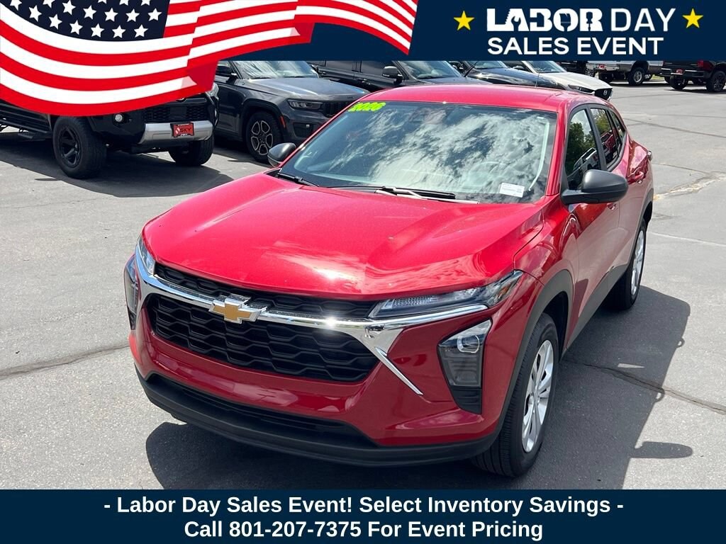 Used 2026 Chevrolet Trax LS SUV