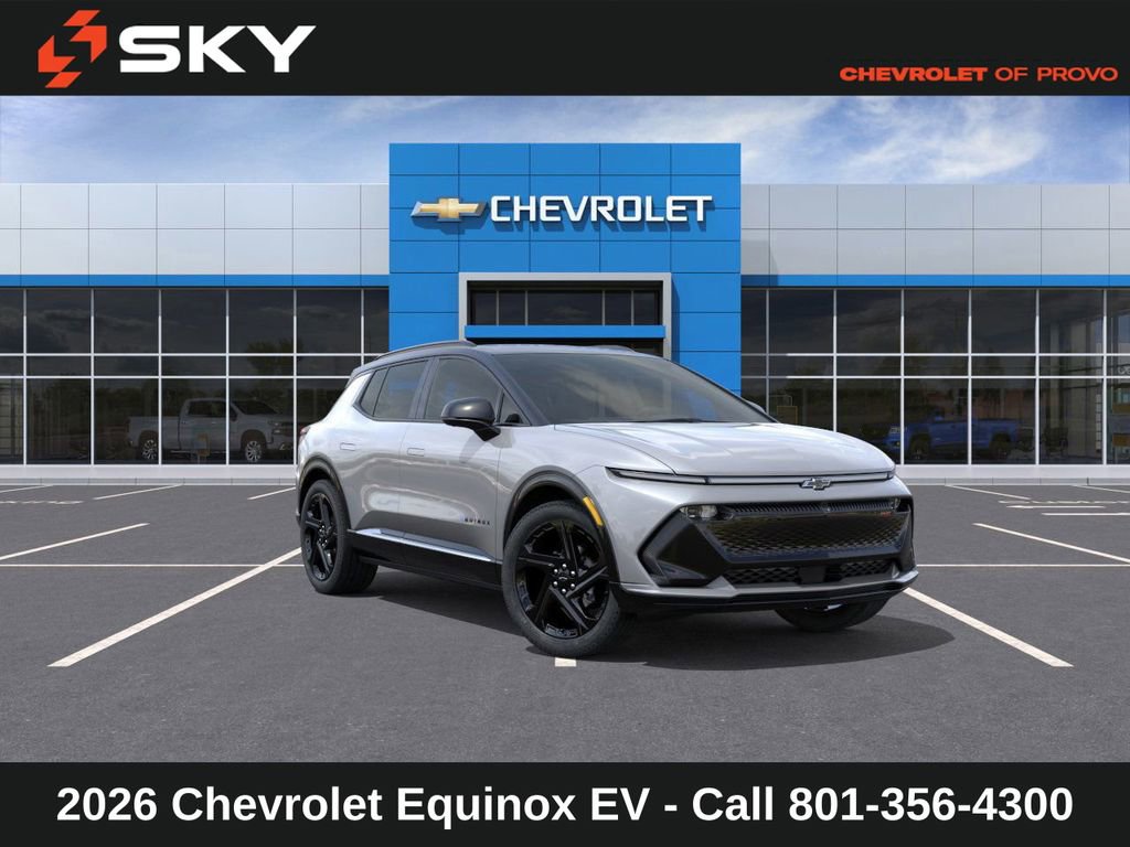 2026 Chevrolet Equinox EV RS's photo