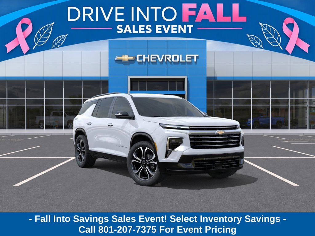 2027 Chevrolet Traverse