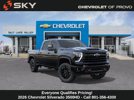 2026 Chevrolet Silverado 3500 HD LT Truck