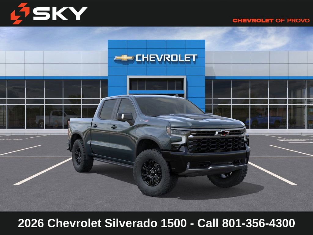2026 Chevrolet Silverado 1500 ZR2's photo
