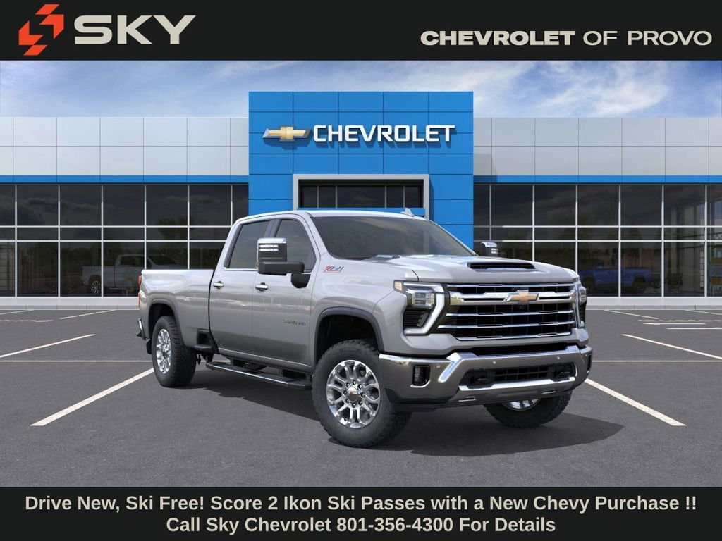 New 2026 Chevrolet Silverado 3500 HD LTZ Truck
