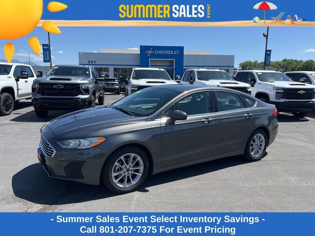 2019 Ford Fusion SE FWD's photo
