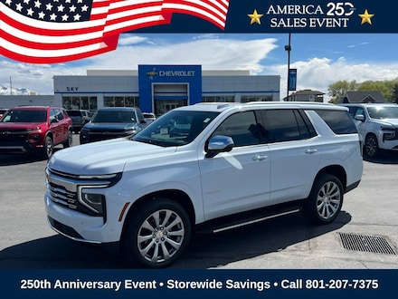 2026 Chevrolet Tahoe Premier SUV
