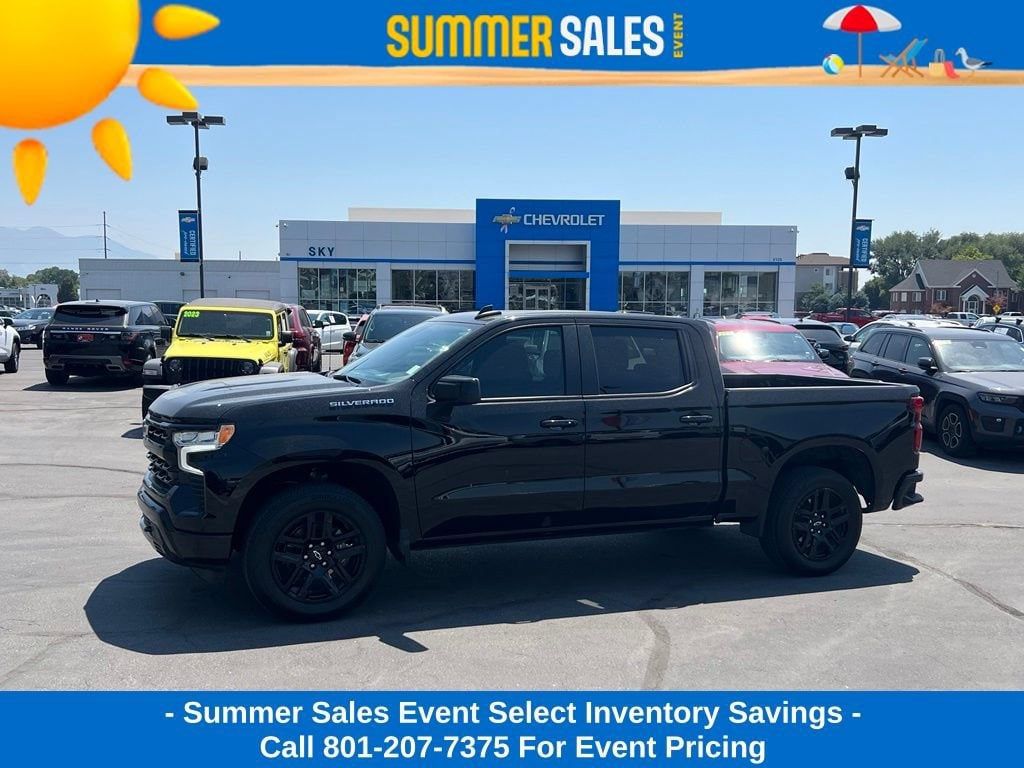 Used 2024 Chevrolet Silverado 1500 RST Truck