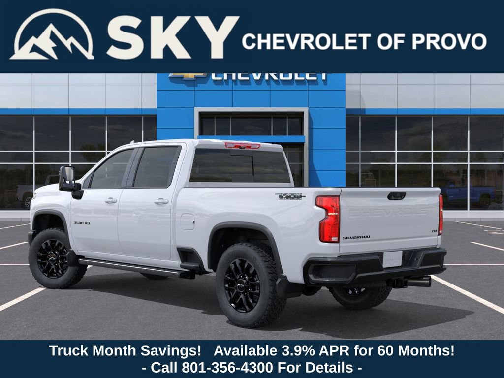 2026 Chevrolet Silverado 3500HD LTZ photo 3