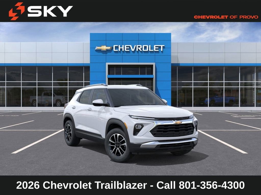 2026 Chevrolet Trailblazer LT's photo