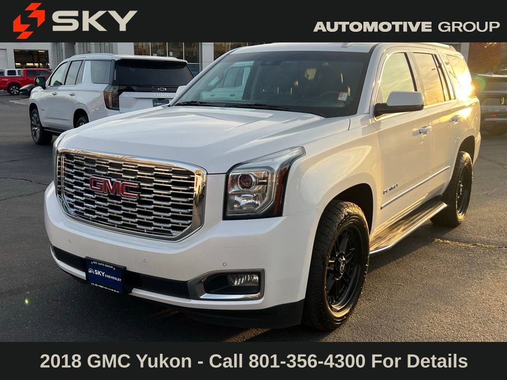 Used 2018 GMC Yukon Denali SUV