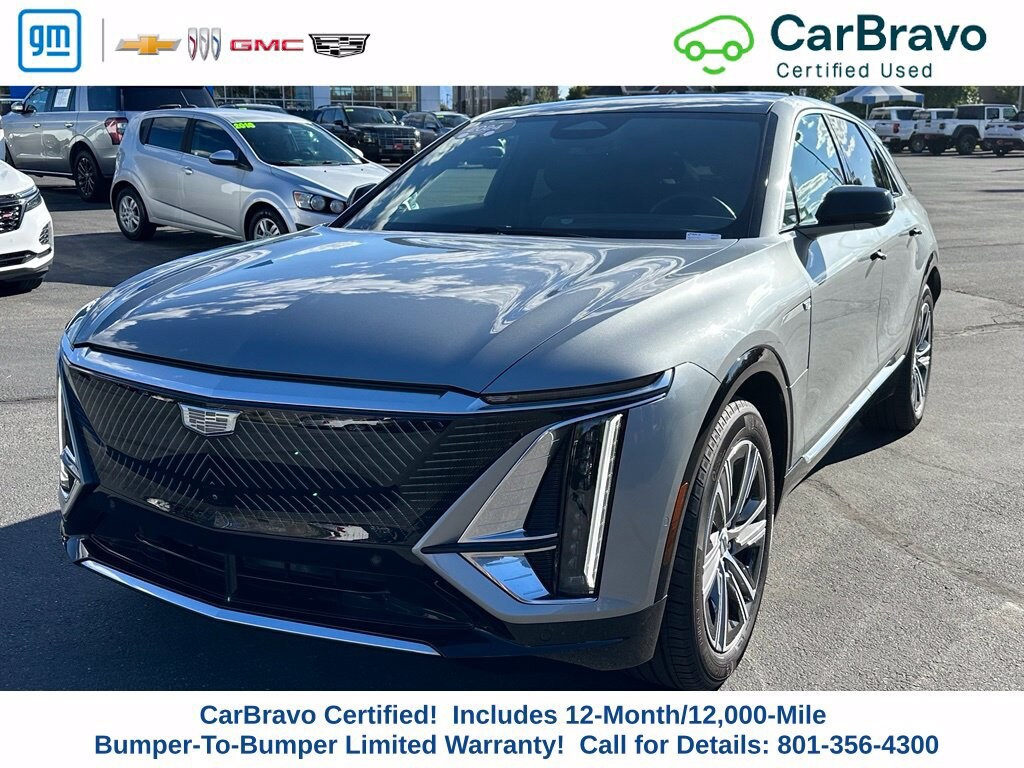 Used 2024 CADILLAC LYRIQ Luxury 1 SUV