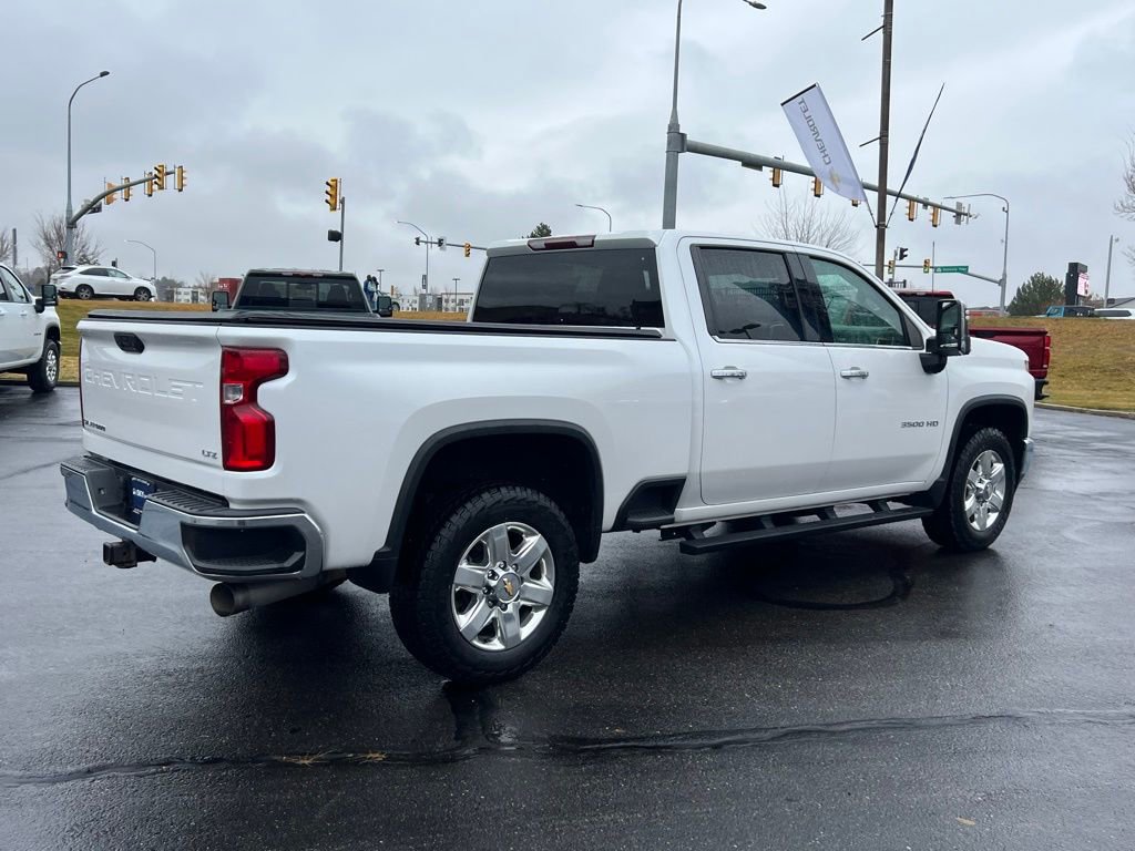 2022 Chevrolet Silverado 3500HD LTZ - Photo 8