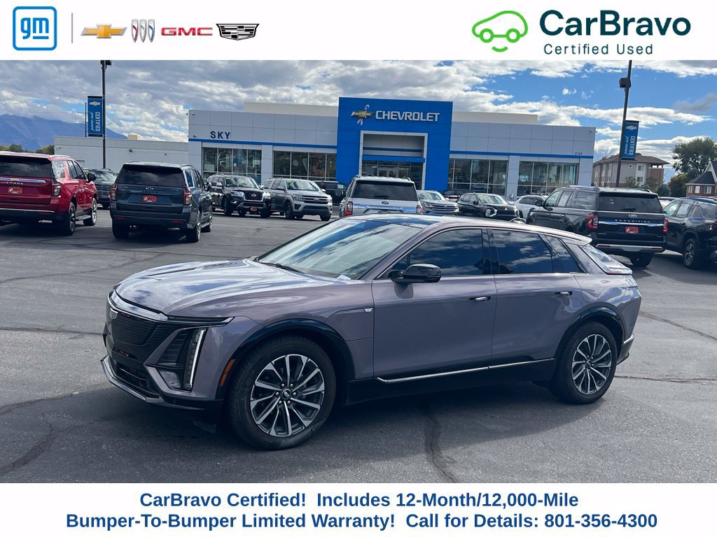 2024 Cadillac LYRIQ
