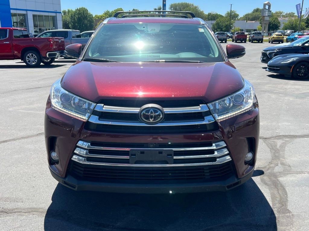 2018 Toyota Highlander Limited photo 3
