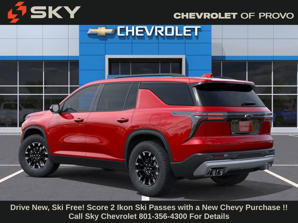 New 2026 Chevrolet Traverse Z71 SUV