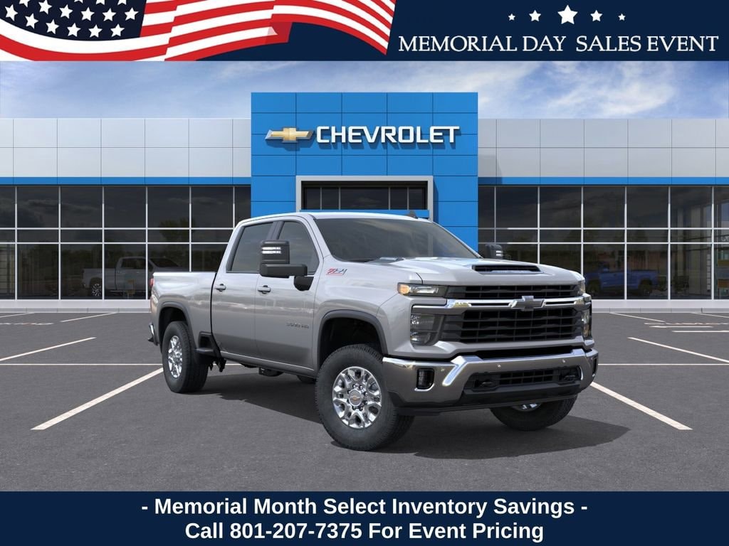 2026 Chevrolet Silverado HD LT 4WD Crew Cab Standard Box SRW's photo