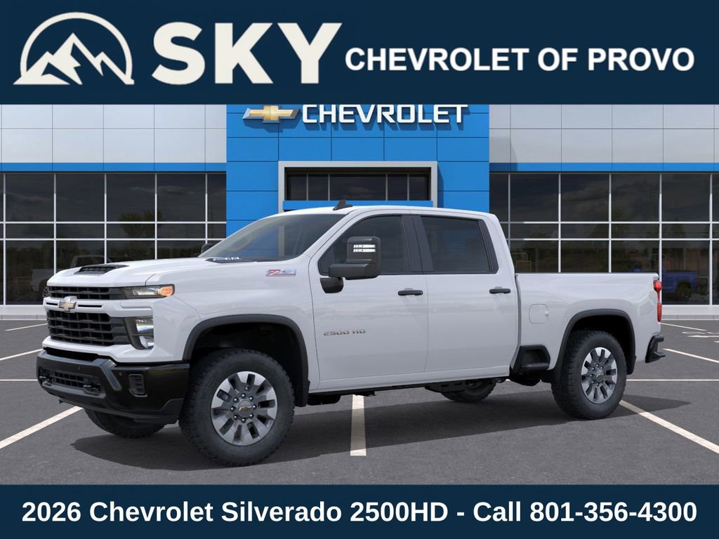 2026 Chevrolet Silverado 2500HD Custom photo 2