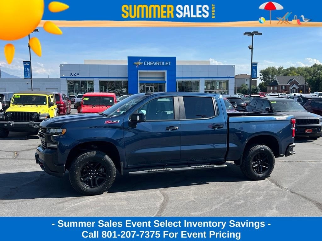 2021 Chevrolet Silverado 1500