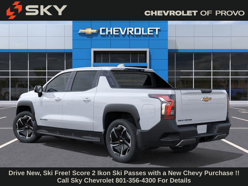 2025 Chevrolet Silverado EV LT photo 3