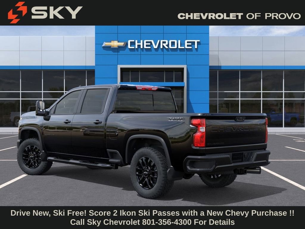 New 2026 Chevrolet Silverado 3500 HD LT Truck