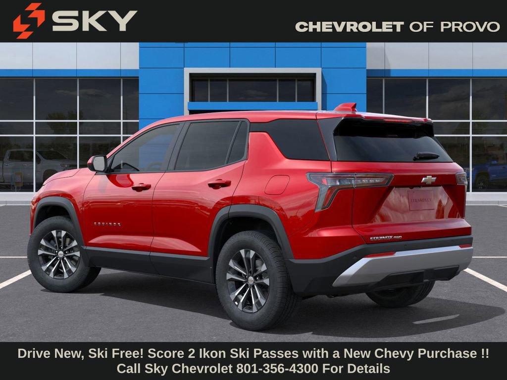 2026 Chevrolet Equinox LT photo 2