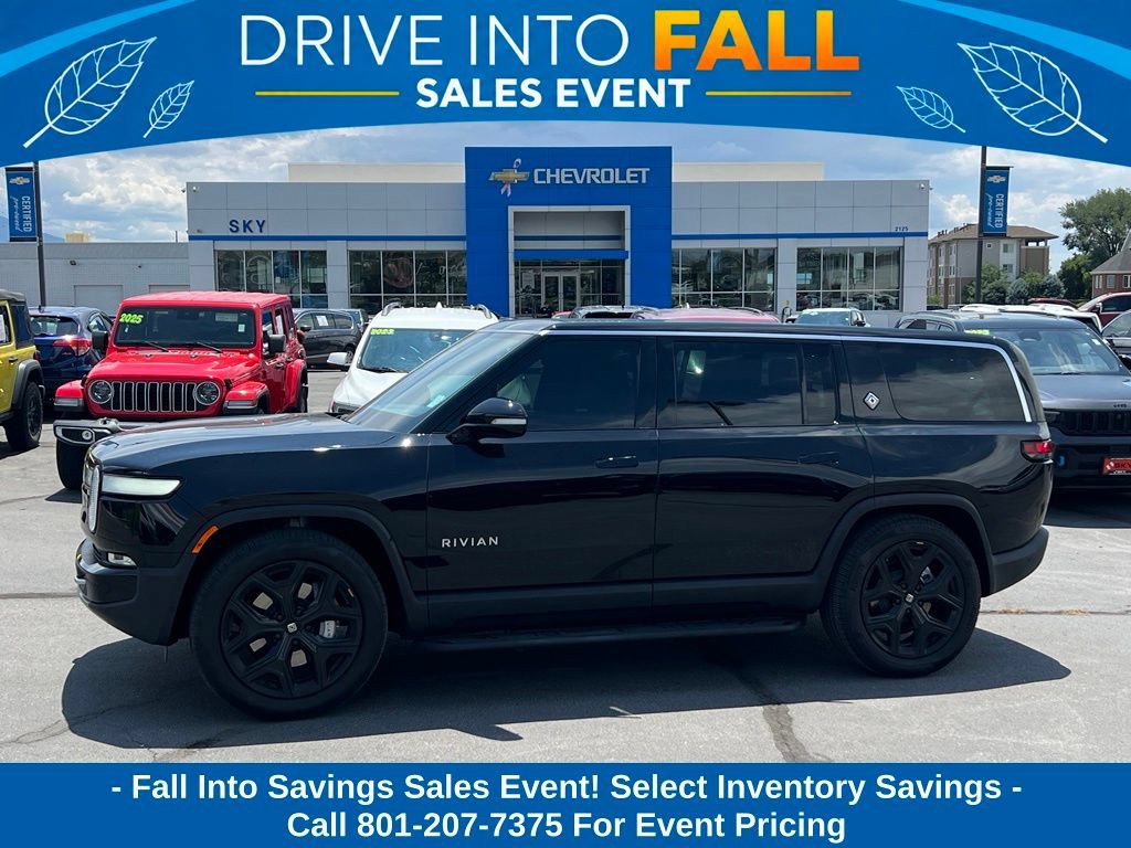 Used 2024 Rivian R1S Adventure with VIN 7PDSGBBAXRN039788 for sale in Provo, UT