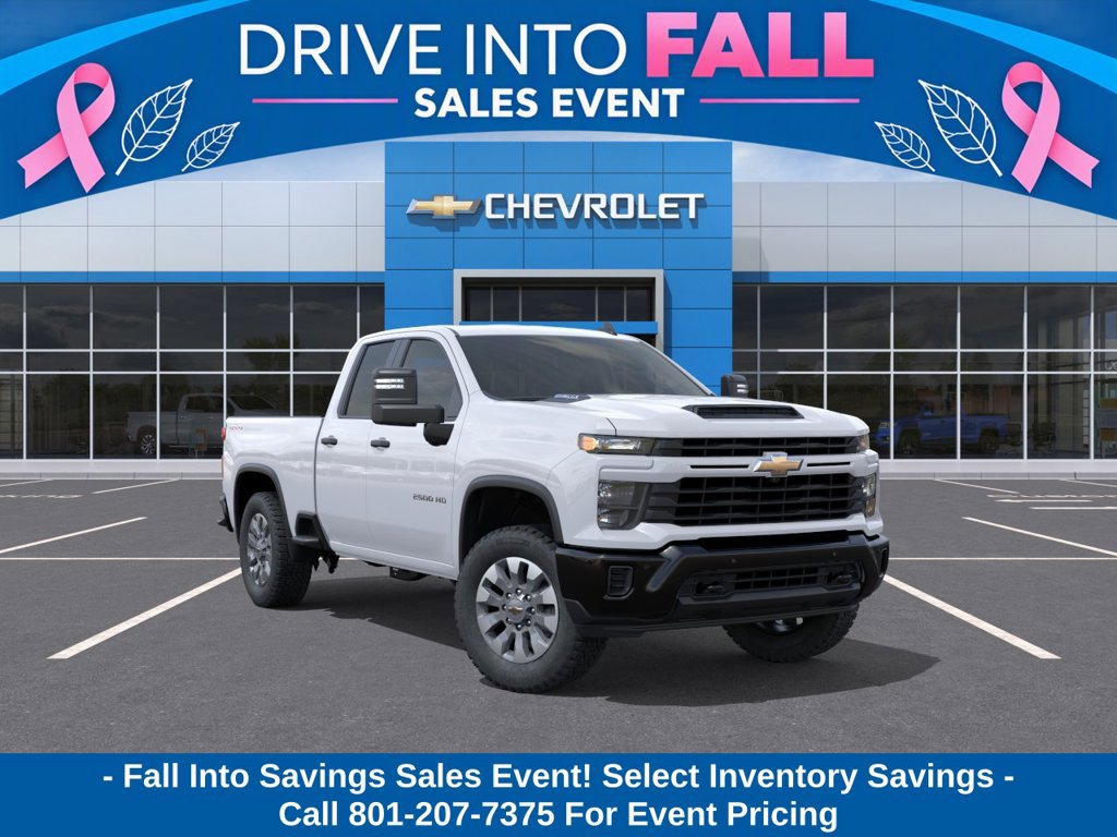 2026 Chevrolet Silverado 2500 HD Custom Truck