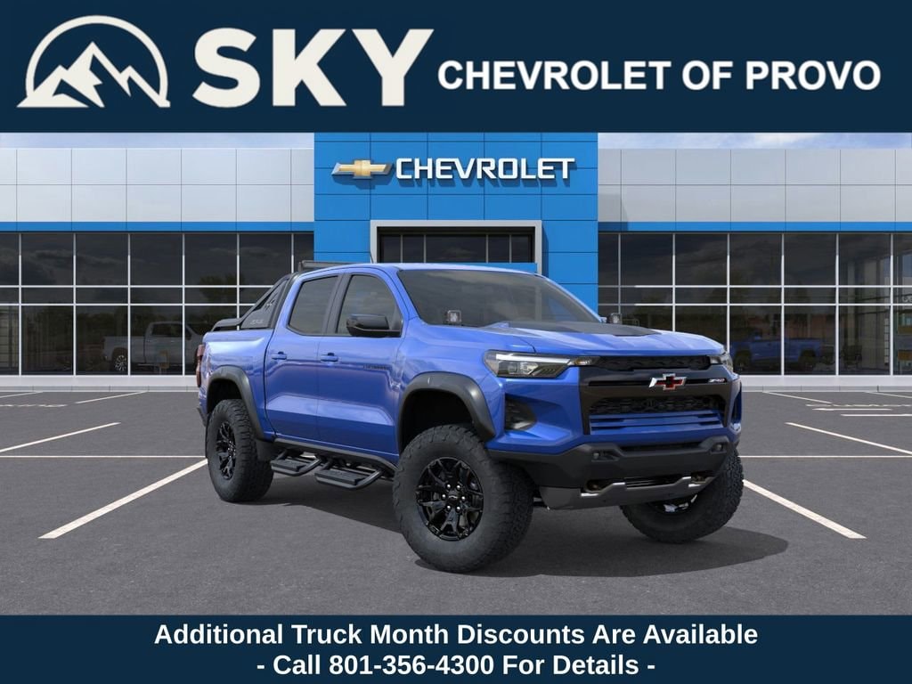 2025 Chevrolet Colorado ZR2