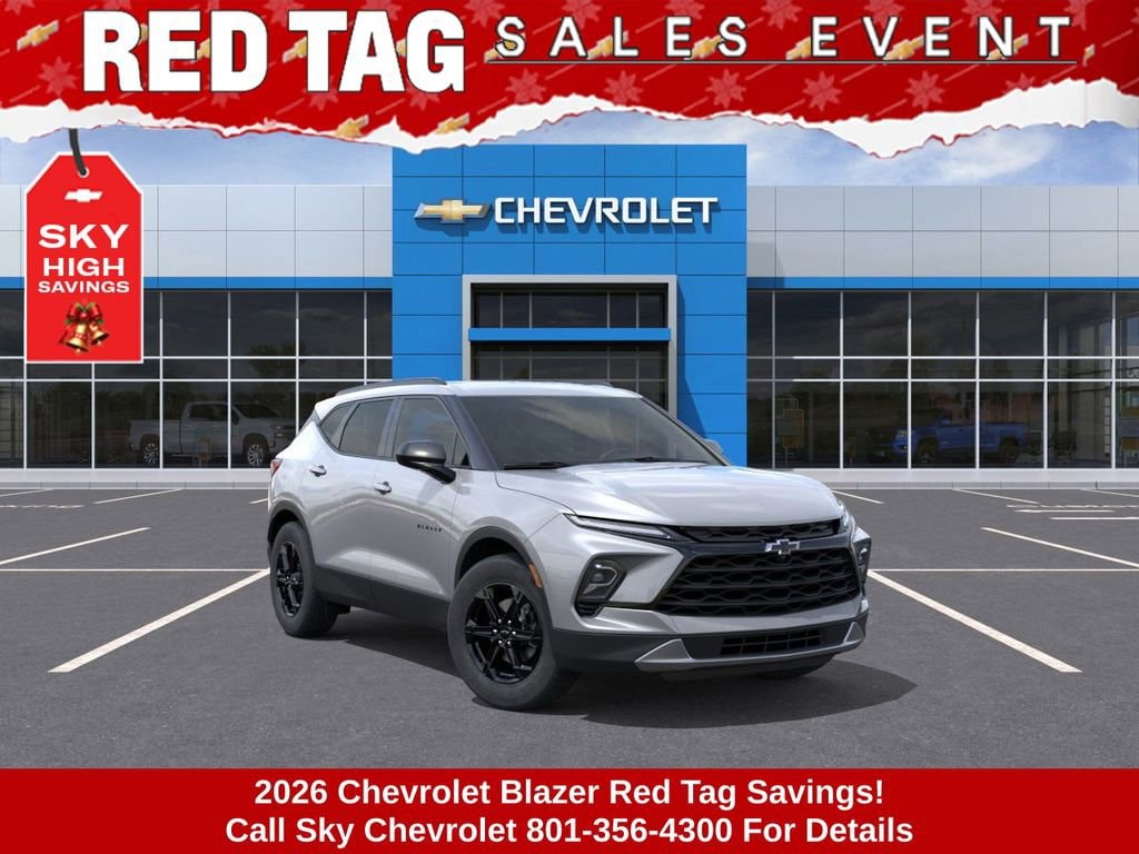 New 2026 Chevrolet Blazer 2LT SUV