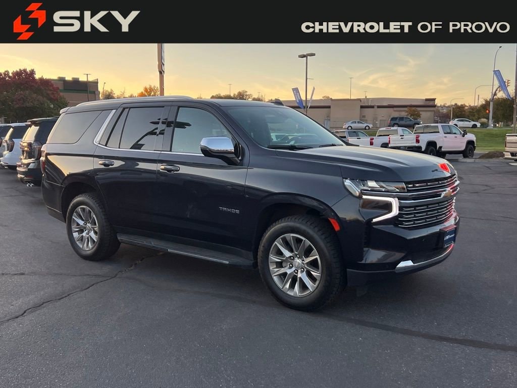Used 2022 Chevrolet Tahoe Premier SUV