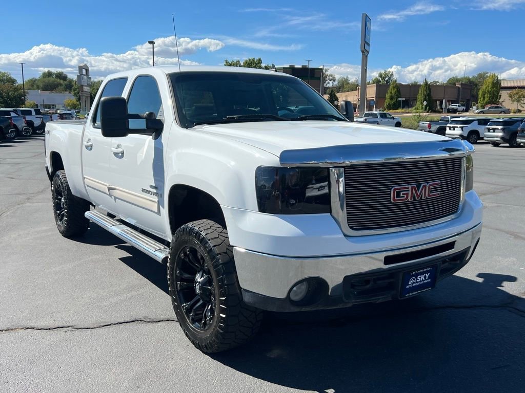 2008 Gmc Sierra 2500 HD SLT photo 4